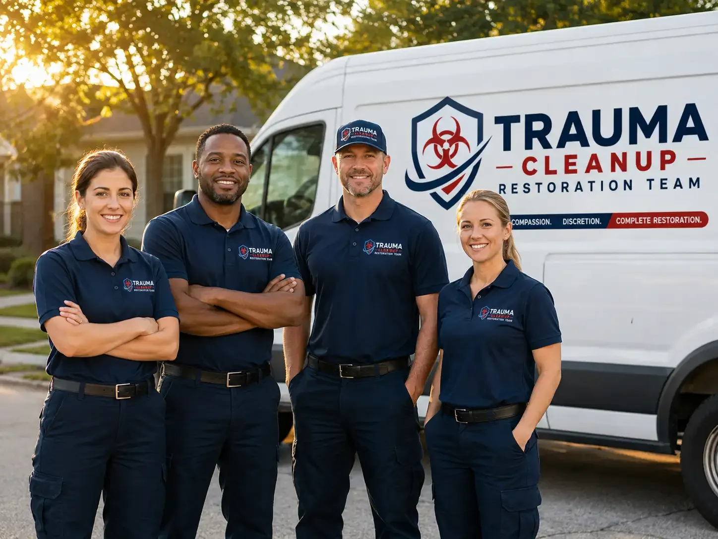 Trauma Cleanup company in Asher, OK